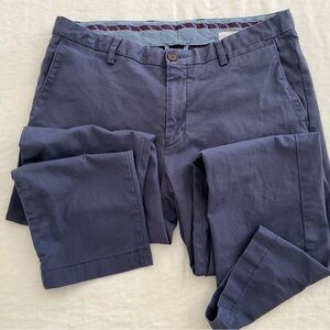 Ben Sherman EC1 Blue Chinos 34 Waist